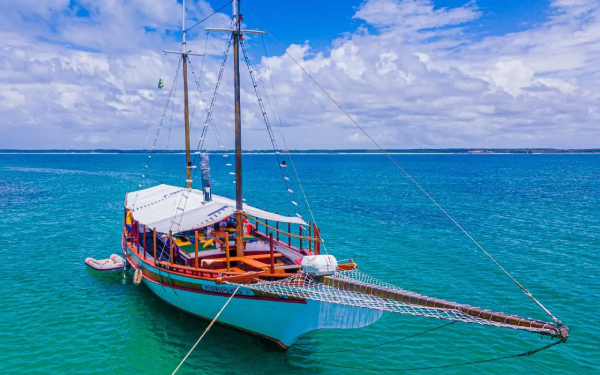 Passeio de Escuna Porto Seguro Recife de Fora