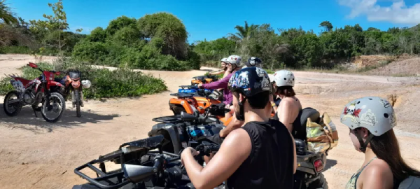 Passeio de Quadriciclo em Porto Seguro