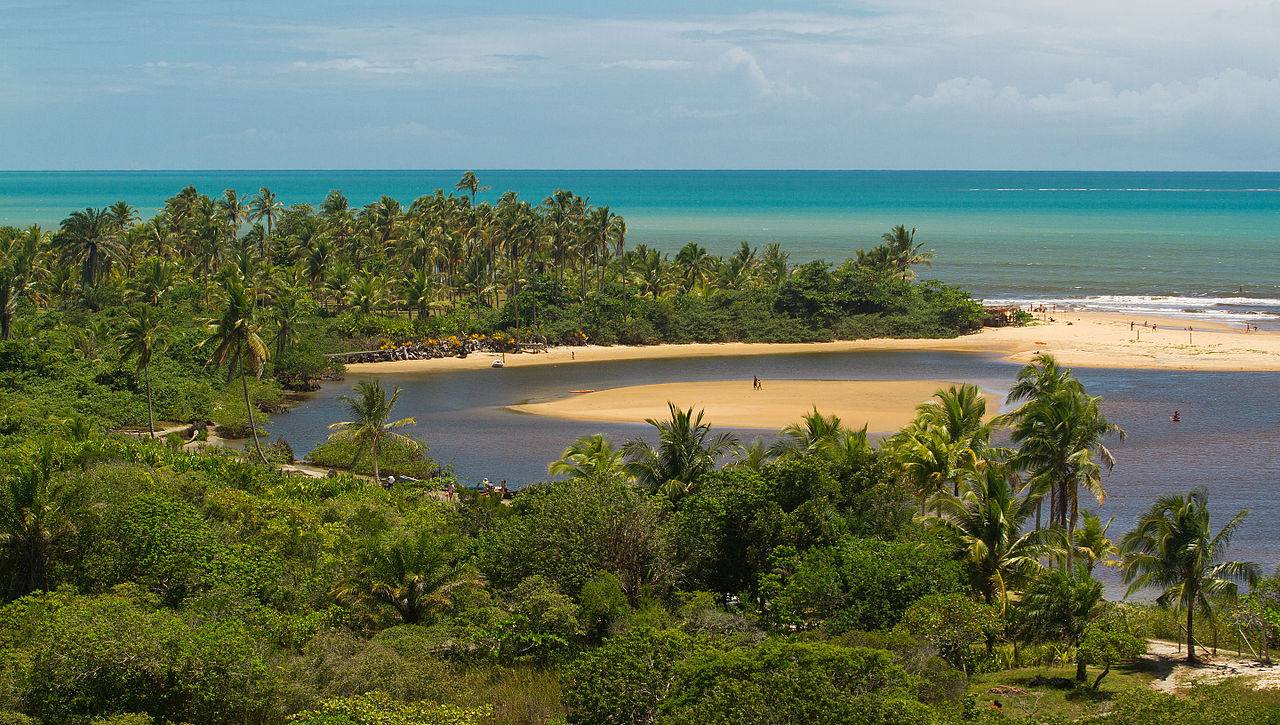 Caraíva, Porto Seguro, Bahia, Brasil | Viagem 2.0